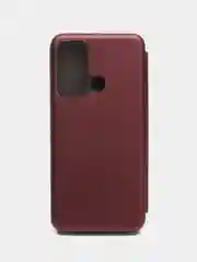 Бордовый чехол-книжка Zibelino Book для Infinix Hot 20i