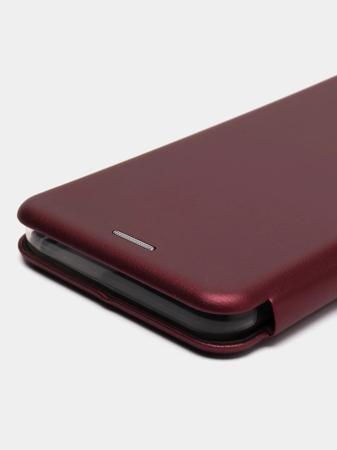 Бордовый чехол-книжка Zibelino Book для Infinix Hot 20i