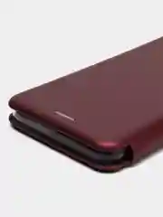 Бордовый чехол-книжка Zibelino Book для Infinix Hot 20i