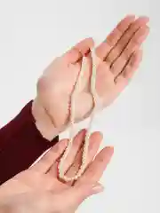 Ожерелье из искусственного жемчуга