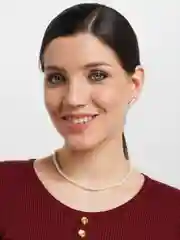 Ожерелье из искусственного жемчуга