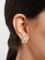 Слоновая кость серьги вечерние, женские