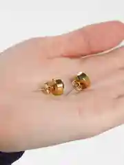 Серьги с кристаллами Сваровски