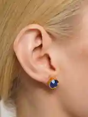 Серьги с кристаллами Сваровски