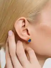 Серьги с кристаллами Сваровски