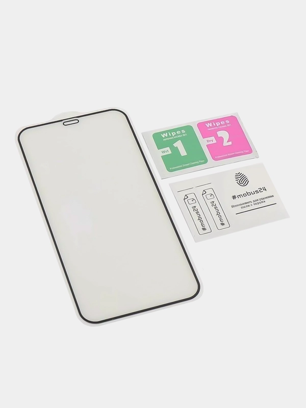 Защитное стекло SAMURAI на iPhone 11/XR/XS Max/X/XS/11 Pro/12 mini/6+/6