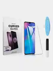 Защитное стекло Curved Glass на Samsung S10 LITE / S8 / S10 / S9+ / S9 / Note 10 Pro