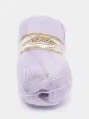 Лавандовый пряжа Alize "Angora Gold", 20% шерсть, 80% акрил, 100 г, 550 м, 1 штука