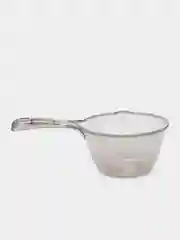 Серый ковш кухонный для воды, ковшик хозяйственный для бани, сауны