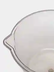 Серый ковш кухонный для воды, ковшик хозяйственный для бани, сауны
