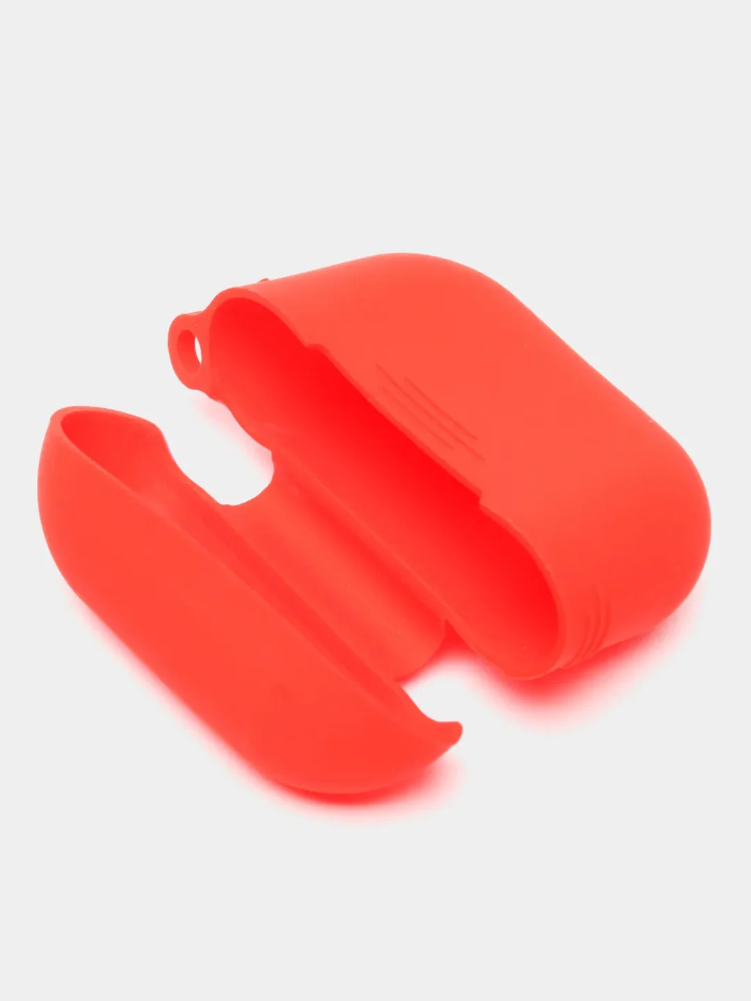 Красный чехол для наушников Apple AirPods 3, 18 цветов