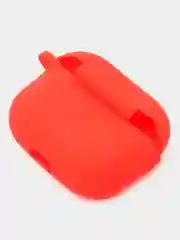 Красный чехол для наушников Apple AirPods 3, 18 цветов