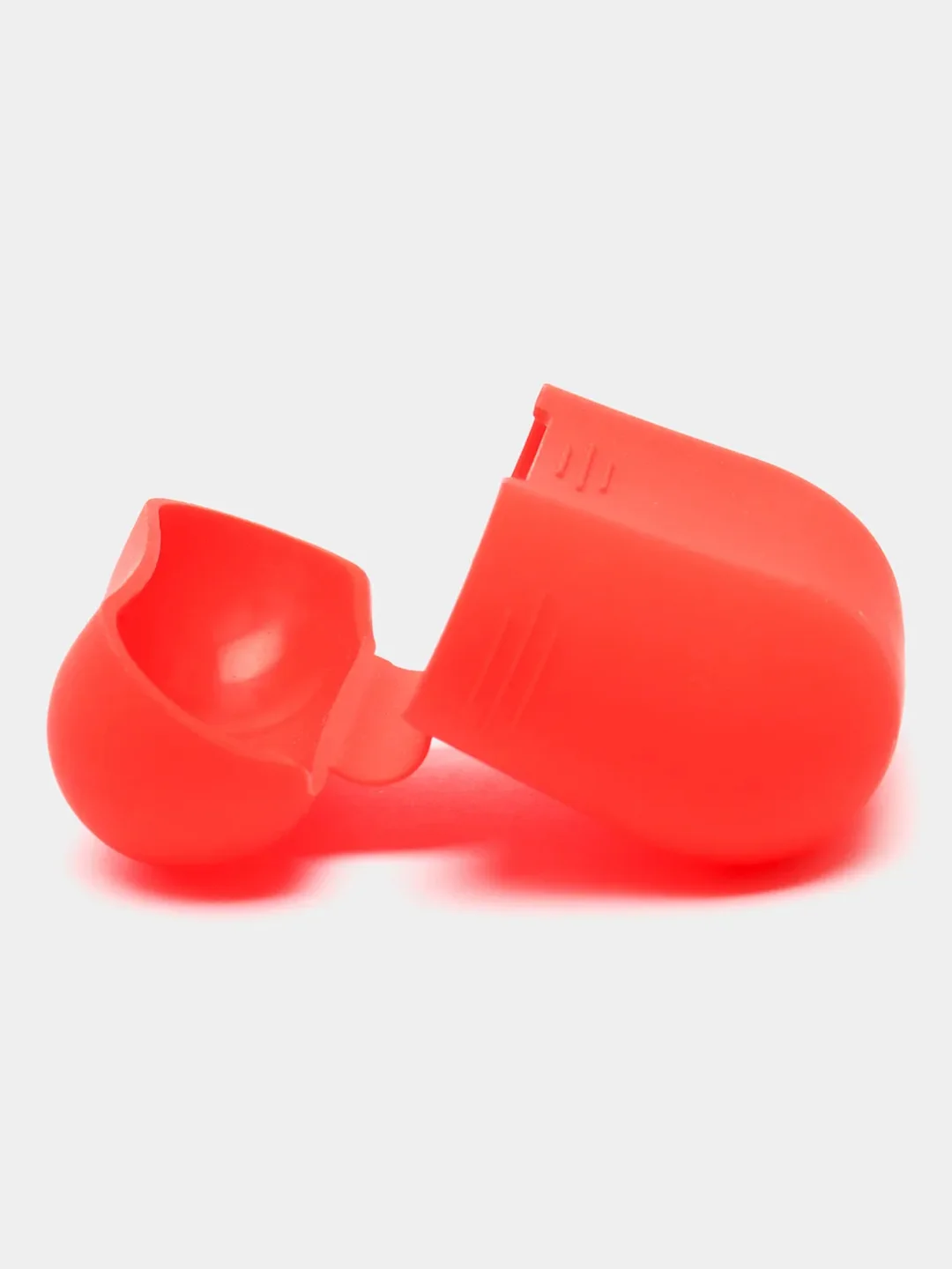 Красный чехол для наушников Apple AirPods 3, 18 цветов