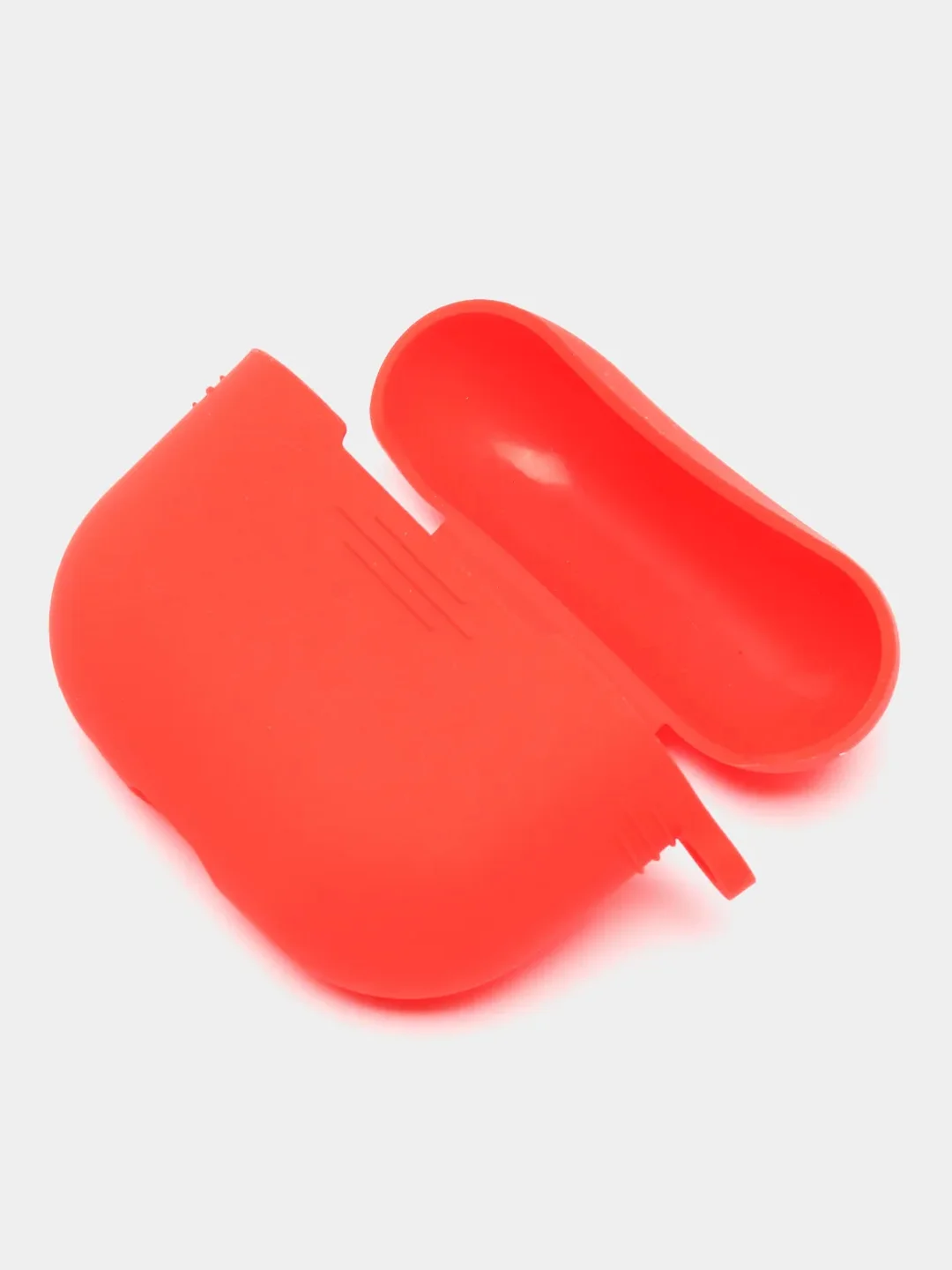 Красный чехол для наушников Apple AirPods 3, 18 цветов
