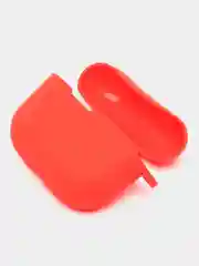 Красный чехол для наушников Apple AirPods 3, 18 цветов