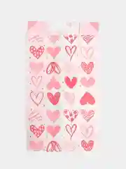 Пакет бумажный фасовочный With Love, крафт, 20 х 10 х 7 см, 1 штука