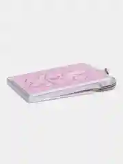 Коралловый меланж брелки K-pop акриловые, прямоугольные, двусторонние
