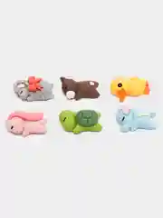 Игрушка-украшение для автомобиля, декор, набор из 6 штук