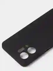 Синий чехол для Huawei Honor X7A Plus /Honor X7A цветной матовый с дополнительной защитой камеры