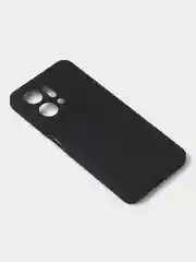 Синий чехол для Huawei Honor X7A Plus /Honor X7A цветной матовый с дополнительной защитой камеры