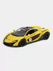 Желтый металлическая машинка McLaren P1 KT5393DF