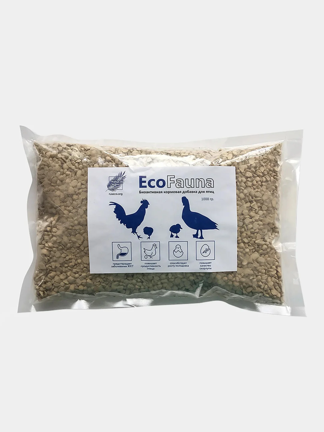 Биоактивная кормовая добавка для птиц "EcoFauna", 1 кг