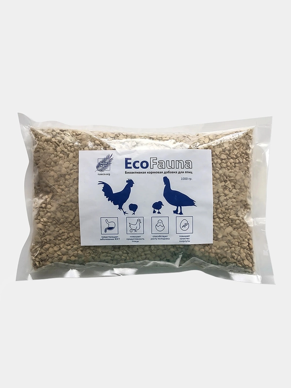 Биоактивная кормовая добавка для птиц "EcoFauna", 1 кг