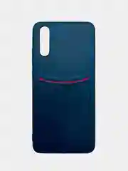 Синий чехол Huawei Honor из эко кожи на модели P20 P20 Pro P20 Plus P30 P30 Pro P40 P40 Pro
