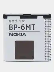 Аккумулятор, батарея, АКБ BP-6MT для телефона Nokia N82, 6720, 6750, E51, N81, 6350