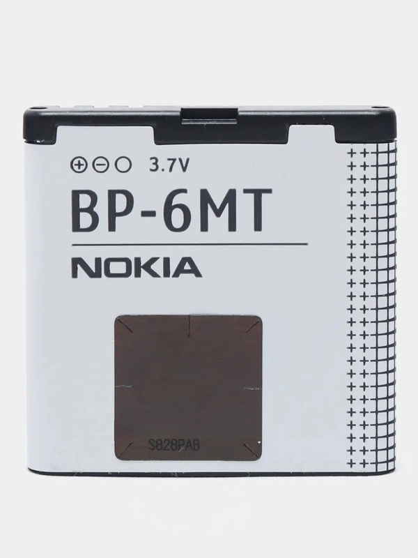 Аккумулятор, батарея, АКБ BP-6MT для телефона Nokia N82, 6720, 6750, E51, N81, 6350