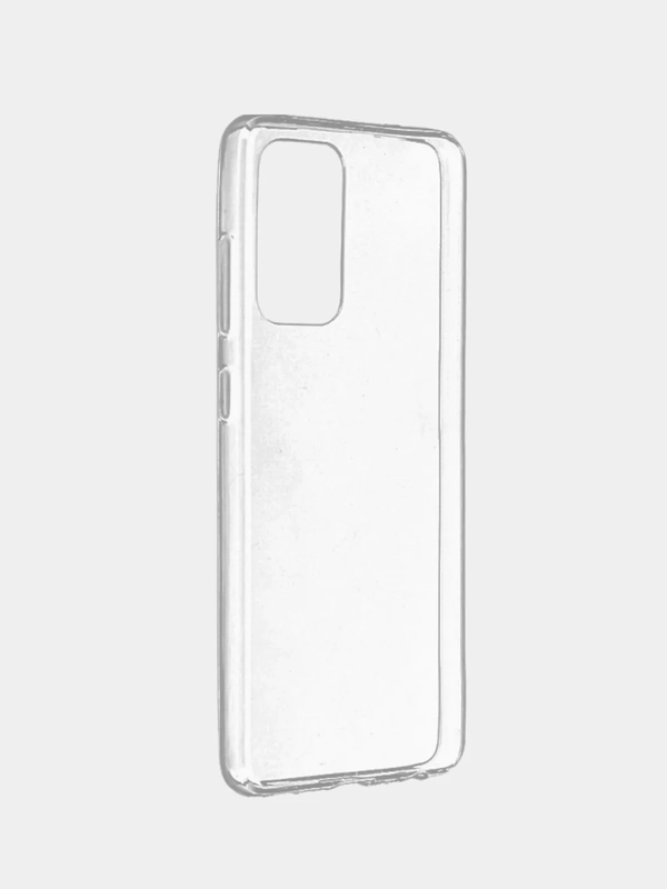 Чехол для Samsung Galaxy A03s, Самсунг Галакси А03с прозрачный силиконовый
