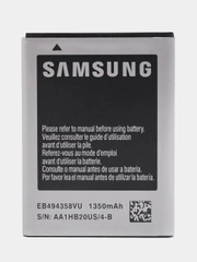 Аккумуляторная батарея для телефона Samsung Galaxy GT-S5830, АКБ, аккумулятор EB494358VU