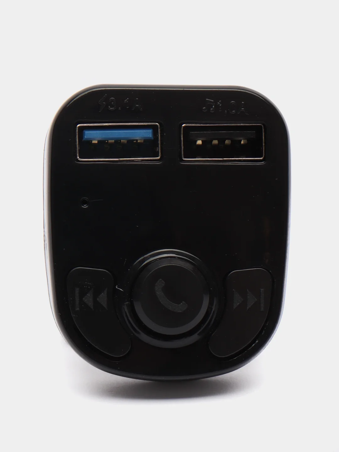 Автомобильный FM трансмиттер Bluetooth с функцией зарядки, настройка любой волны