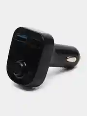 Автомобильный FM трансмиттер Bluetooth с функцией зарядки, настройка любой волны