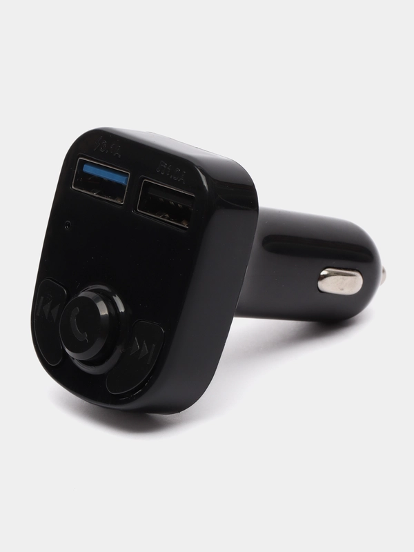 Автомобильный FM трансмиттер Bluetooth с функцией зарядки, настройка любой волны