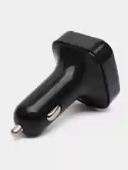 Автомобильный FM трансмиттер Bluetooth с функцией зарядки, настройка любой волны