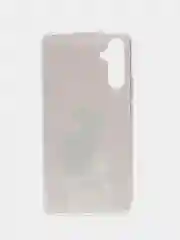 Вишнёвый чехол для Samsung Galaxy A34 / Самсунг Галакси А34, силиконовый, с рисунком