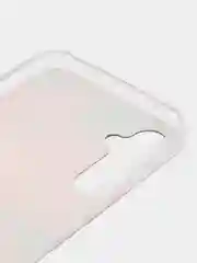 Коралловый чехол для Samsung Galaxy A34 / Самсунг Галакси А34, силиконовый, с рисунком