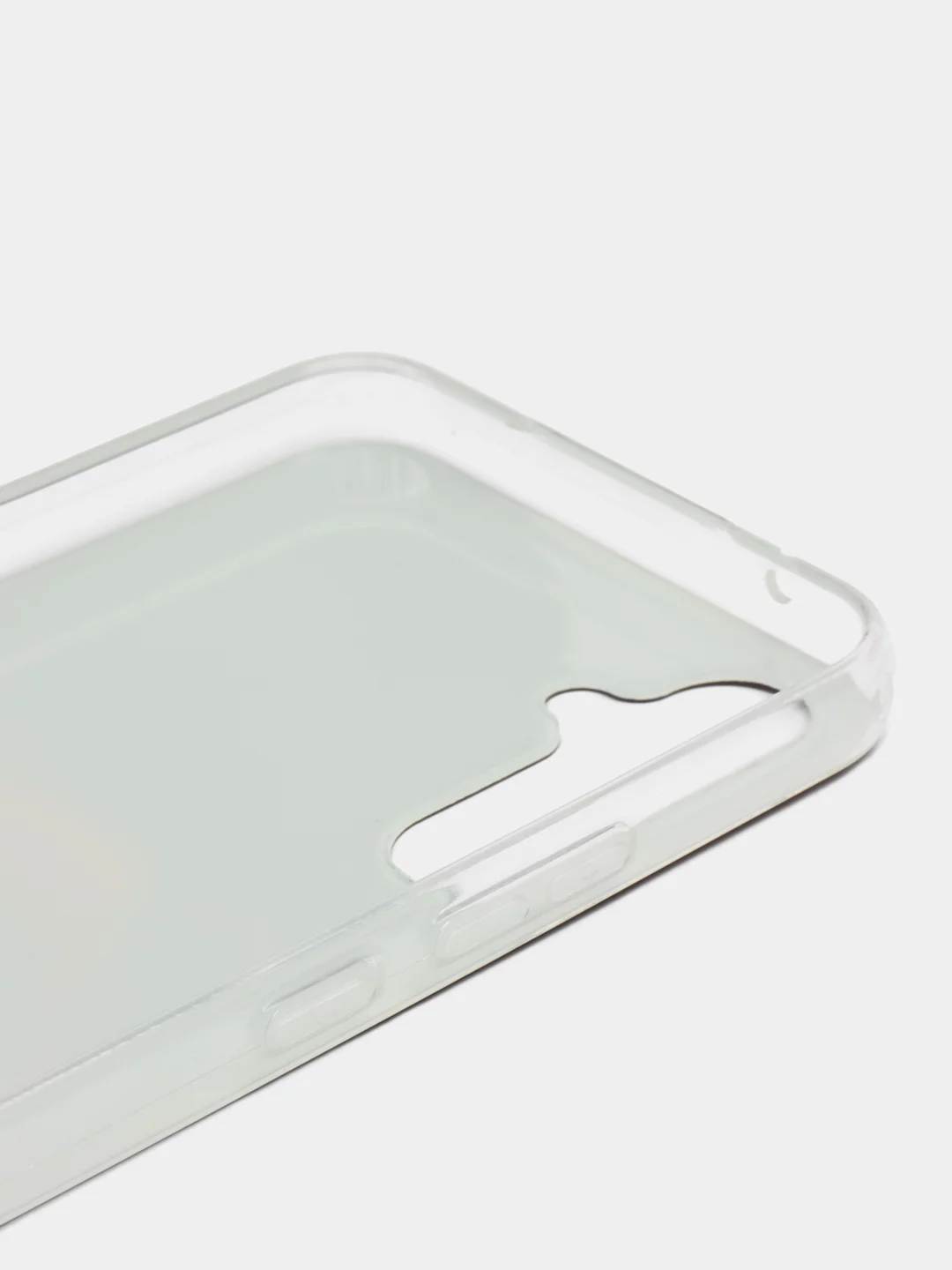 Тёмно-коричневый чехол для Samsung Galaxy A34 / Самсунг Галакси А34, силиконовый, с рисунком