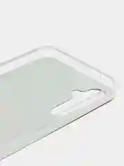 Тёмно-коричневый чехол для Samsung Galaxy A34 / Самсунг Галакси А34, силиконовый, с рисунком