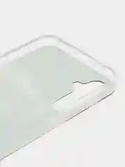 Тёмно-серый чехол для Samsung Galaxy A34 / Самсунг Галакси А34, силиконовый, с рисунком