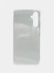 Тёмно-серый чехол для Samsung Galaxy A34 / Самсунг Галакси А34, силиконовый, с рисунком