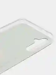 Угольный чехол для Samsung Galaxy A34 / Самсунг Галакси А34, силиконовый, с рисунком