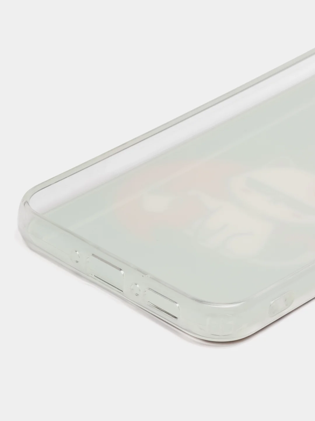 Угольный чехол для Samsung Galaxy A34 / Самсунг Галакси А34, силиконовый, с рисунком
