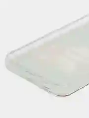 Угольный чехол для Samsung Galaxy A34 / Самсунг Галакси А34, силиконовый, с рисунком