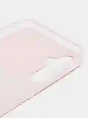 Фуксия чехол для Samsung Galaxy A34 / Самсунг Галакси А34, силиконовый, с рисунком