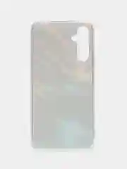 Фуксия чехол для Samsung Galaxy A34 / Самсунг Галакси А34, силиконовый, с рисунком