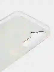 Фуксия чехол для Samsung Galaxy A34 / Самсунг Галакси А34, силиконовый, с рисунком