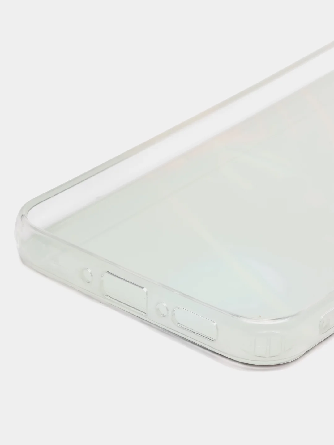 Фуксия чехол для Samsung Galaxy A34 / Самсунг Галакси А34, силиконовый, с рисунком