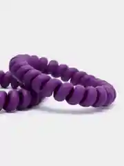 Фиолетовый резинка-пружинка для волос